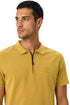 ARMA T-SHIRT ZIP POLO SS MEN