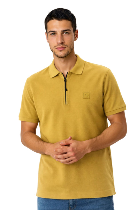 ARMA T-SHIRT ZIP POLO SS MEN