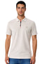 ARMA T-SHIRT ZIP POLO SS MEN