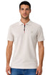 ARMA T-SHIRT ZIP POLO SS MEN