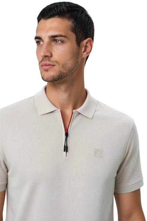 ARMA T-SHIRT ZIP POLO SS MEN