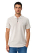 ARMA T-SHIRT ZIP POLO SS MEN