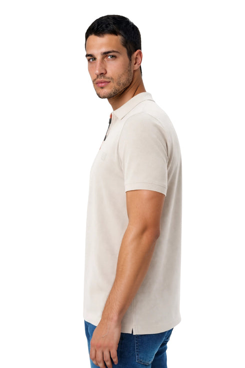 ARMA T-SHIRT ZIP POLO SS MEN