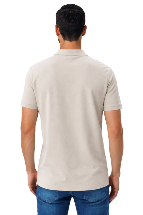 ARMA T-SHIRT ZIP POLO SS MEN