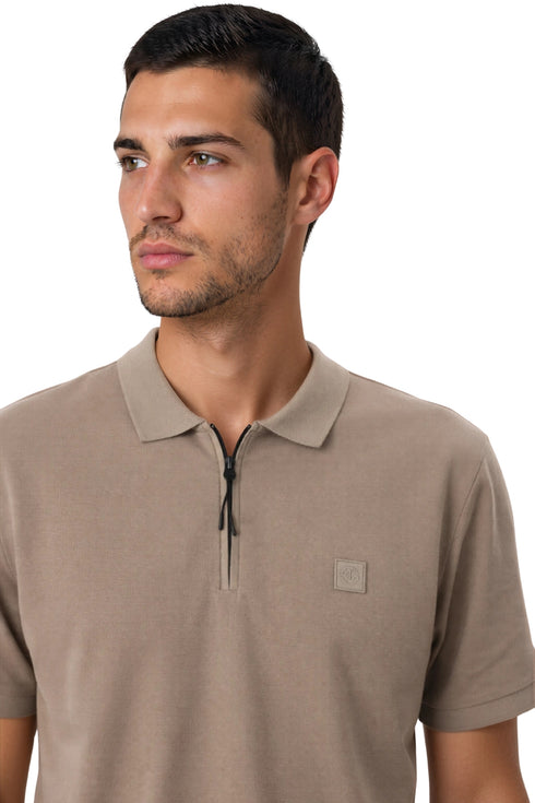 ARMA T-SHIRT ZIP POLO SS MEN