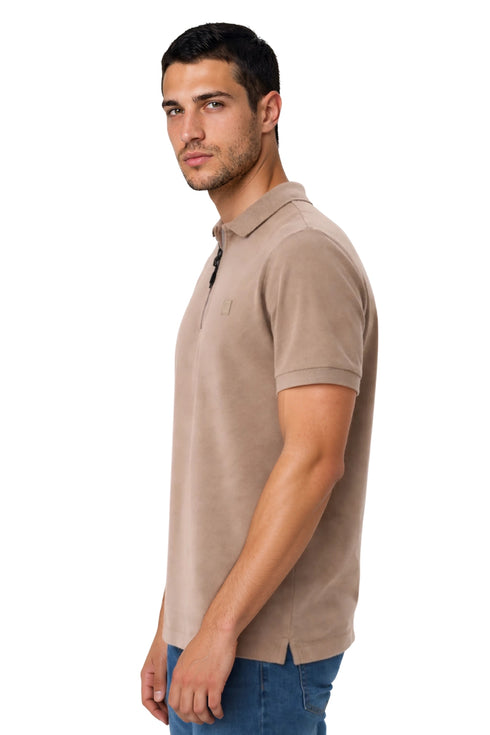 ARMA T-SHIRT ZIP POLO SS MEN