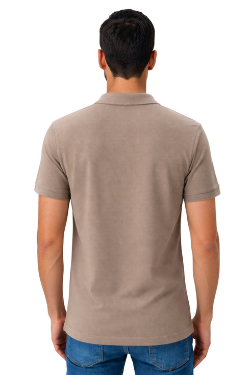 ARMA T-SHIRT ZIP POLO SS MEN
