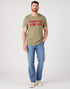 Straight Fit Jeans In Great Blue