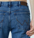 Straight Fit Jeans In Mid Stone