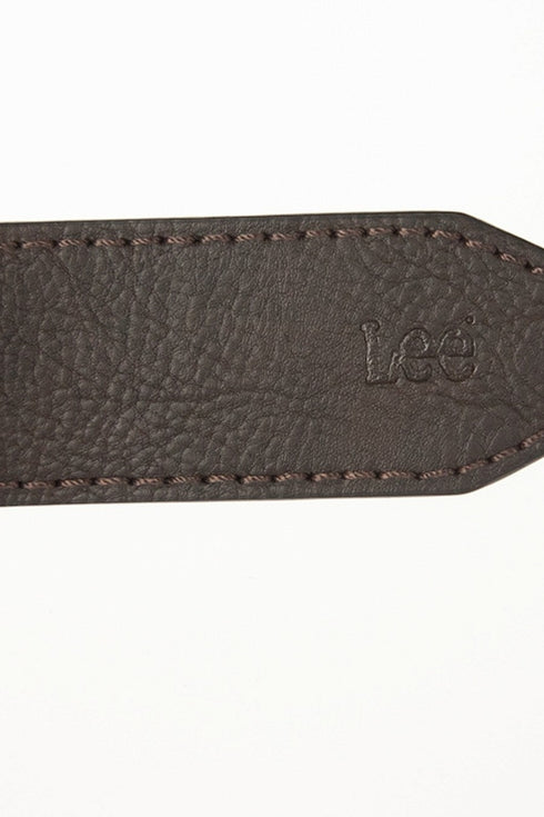 Lee Standard Belt in Dark Brown