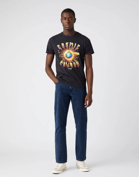 Texas Stretch Jeans In Coalblue Stone