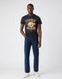 Texas Stretch Jeans In Coalblue Stone