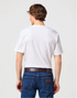 Wrangler Men's Structured Belt In Brown