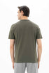 T-Shirt Round Neck With Chest Print