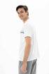 T-Shirt Round Neck With Chest Print