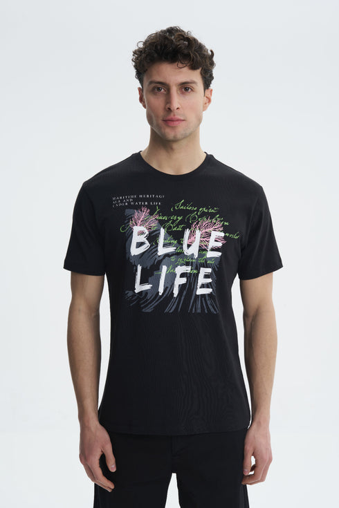 T-SHIRT ARMA CREW NECK