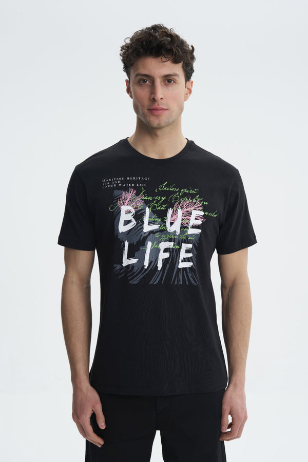 T-SHIRT ARMA CREW NECK