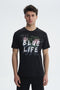 T-SHIRT ARMA CREW NECK