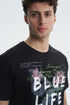 T-SHIRT ARMA CREW NECK