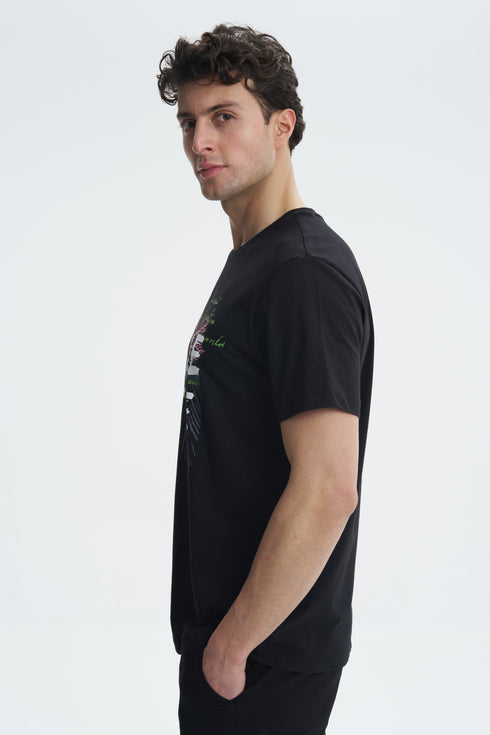 T-SHIRT ARMA CREW NECK
