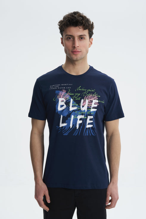 T-SHIRT ARMA CREW NECK