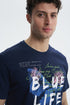 T-SHIRT ARMA CREW NECK