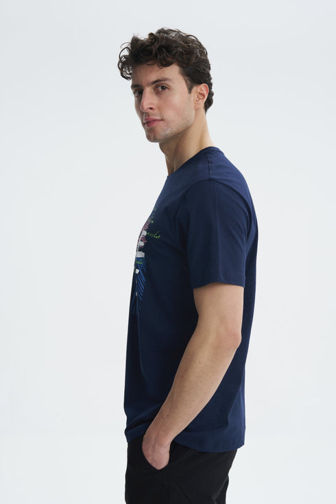 T-SHIRT ARMA CREW NECK