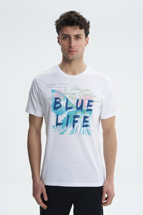 T-SHIRT ARMA CREW NECK