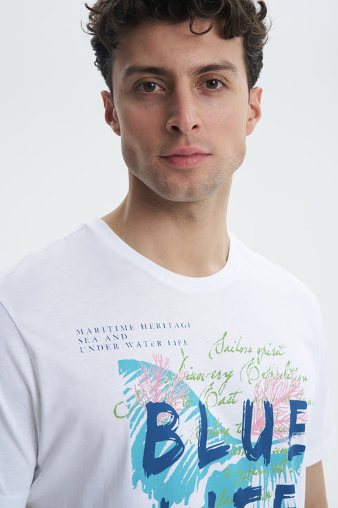 T-SHIRT ARMA CREW NECK