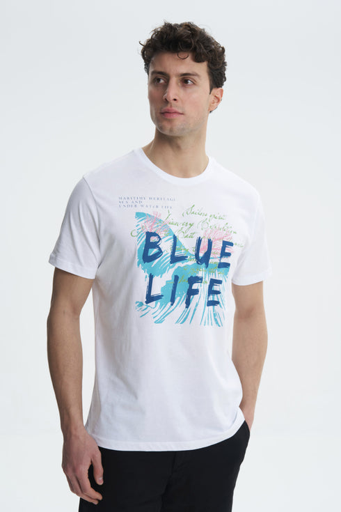 T-SHIRT ARMA CREW NECK