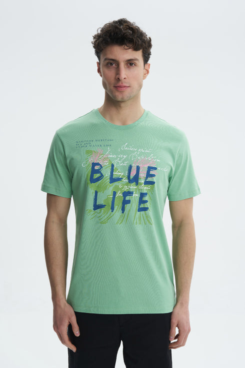 T-SHIRT ARMA CREW NECK