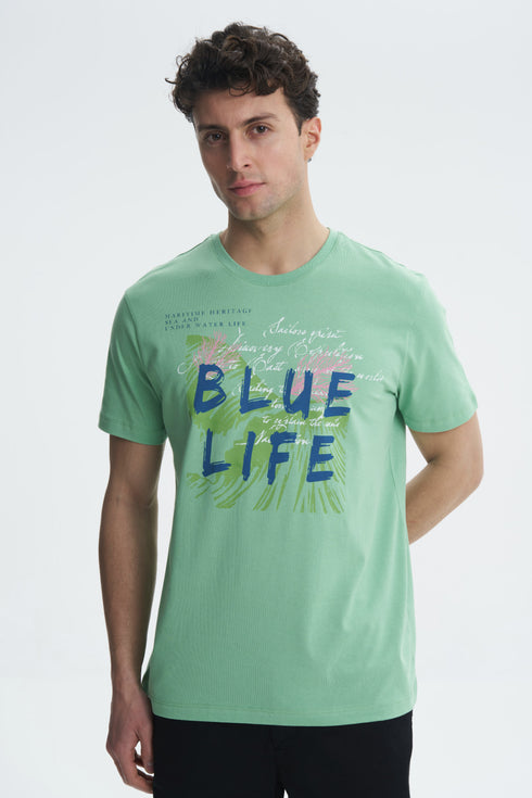 T-SHIRT ARMA CREW NECK
