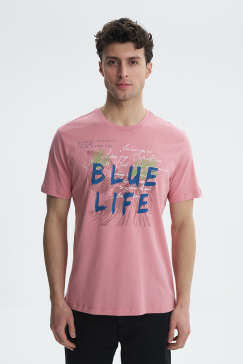 T-SHIRT ARMA CREW NECK