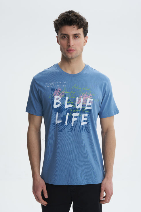 T-SHIRT ARMA CREW NECK