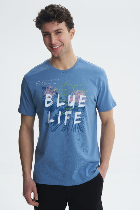 T-SHIRT ARMA CREW NECK