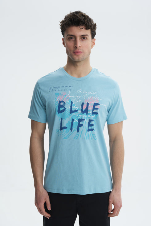 T-SHIRT ARMA CREW NECK