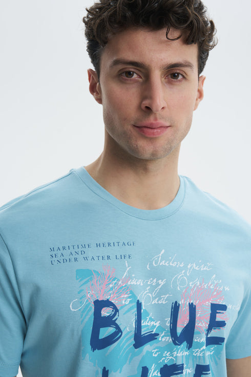 T-SHIRT ARMA CREW NECK