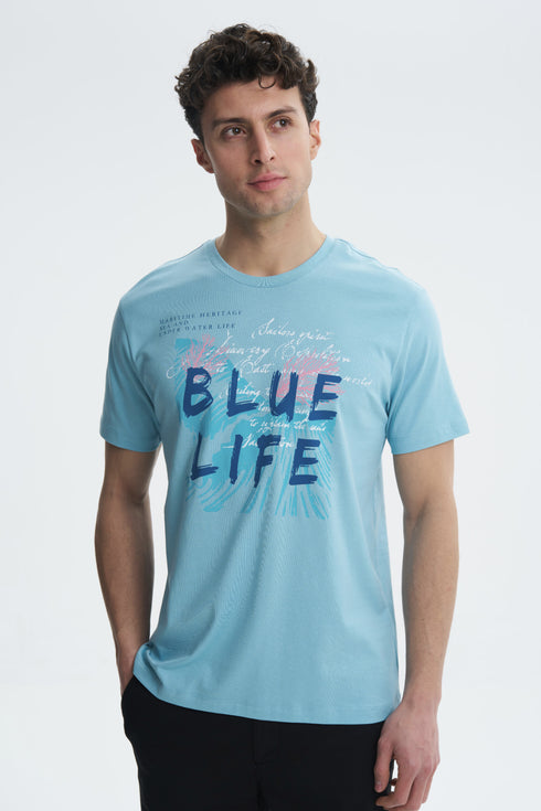 T-SHIRT ARMA CREW NECK