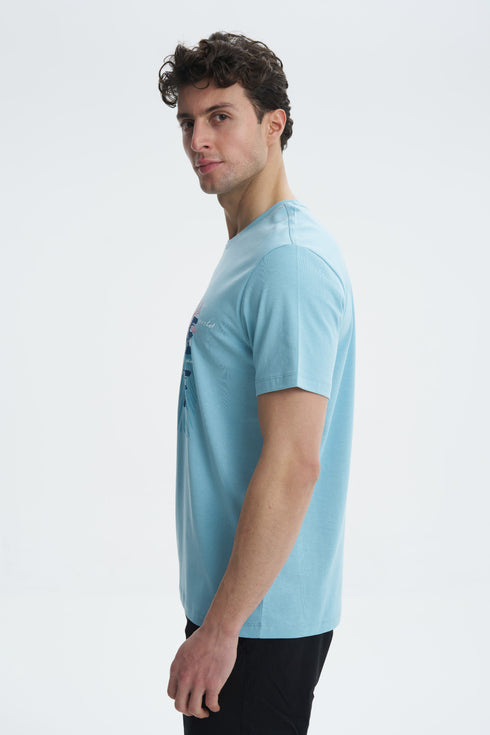 T-SHIRT ARMA CREW NECK