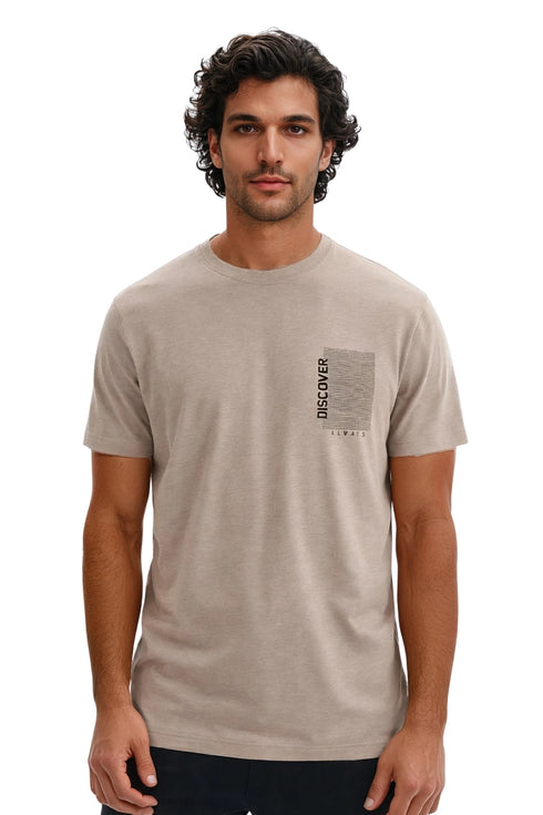 ARMA T-SHIRT CREW NECK MEN