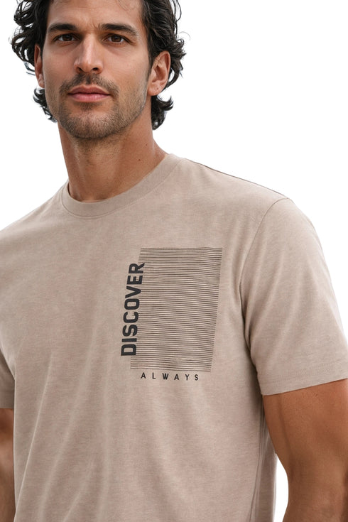 ARMA T-SHIRT CREW NECK MEN