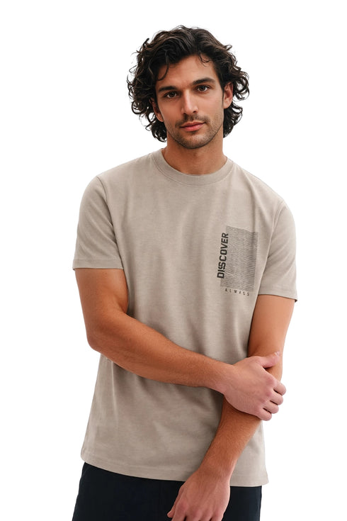 ARMA T-SHIRT CREW NECK MEN