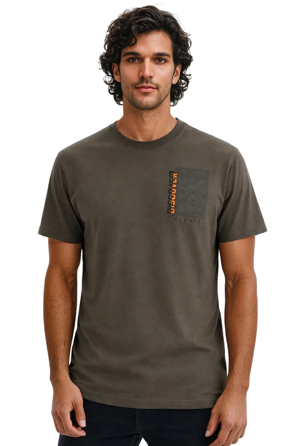 ARMA T-SHIRT CREW NECK MEN