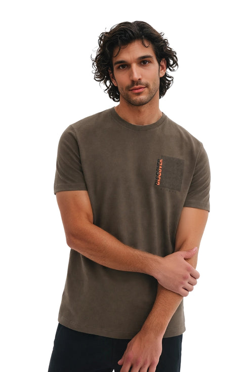ARMA T-SHIRT CREW NECK MEN