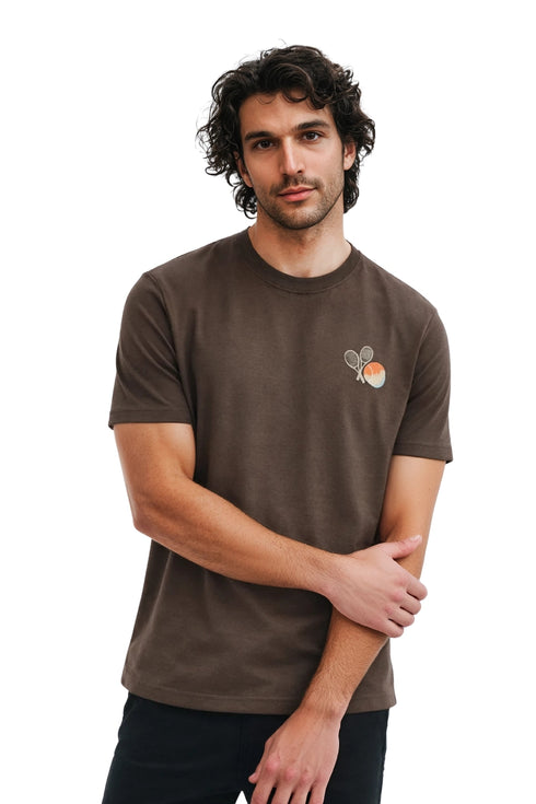 ARMA T-SHIRT CREW NECK MEN