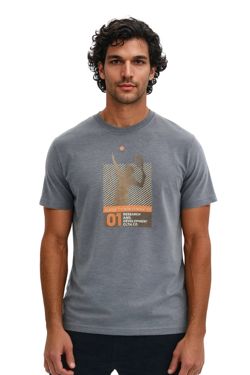 ARMA T-SHIRT CREW NECK MEN