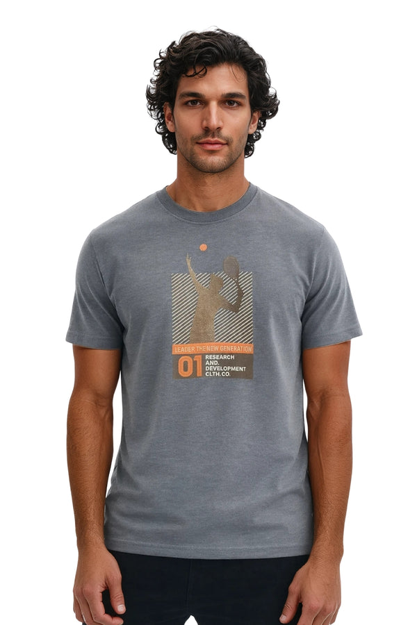 ARMA T-SHIRT CREW NECK MEN