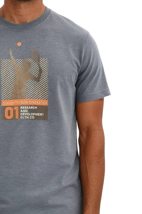 ARMA T-SHIRT CREW NECK MEN