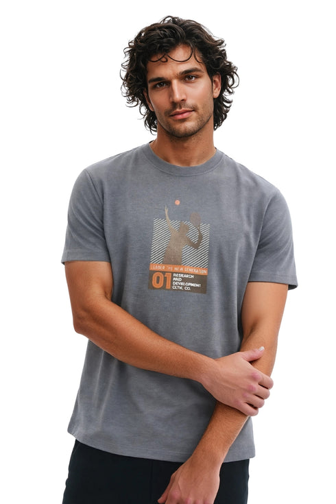 ARMA T-SHIRT CREW NECK MEN