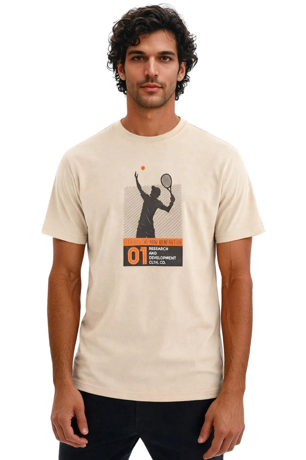 ARMA T-SHIRT CREW NECK MEN